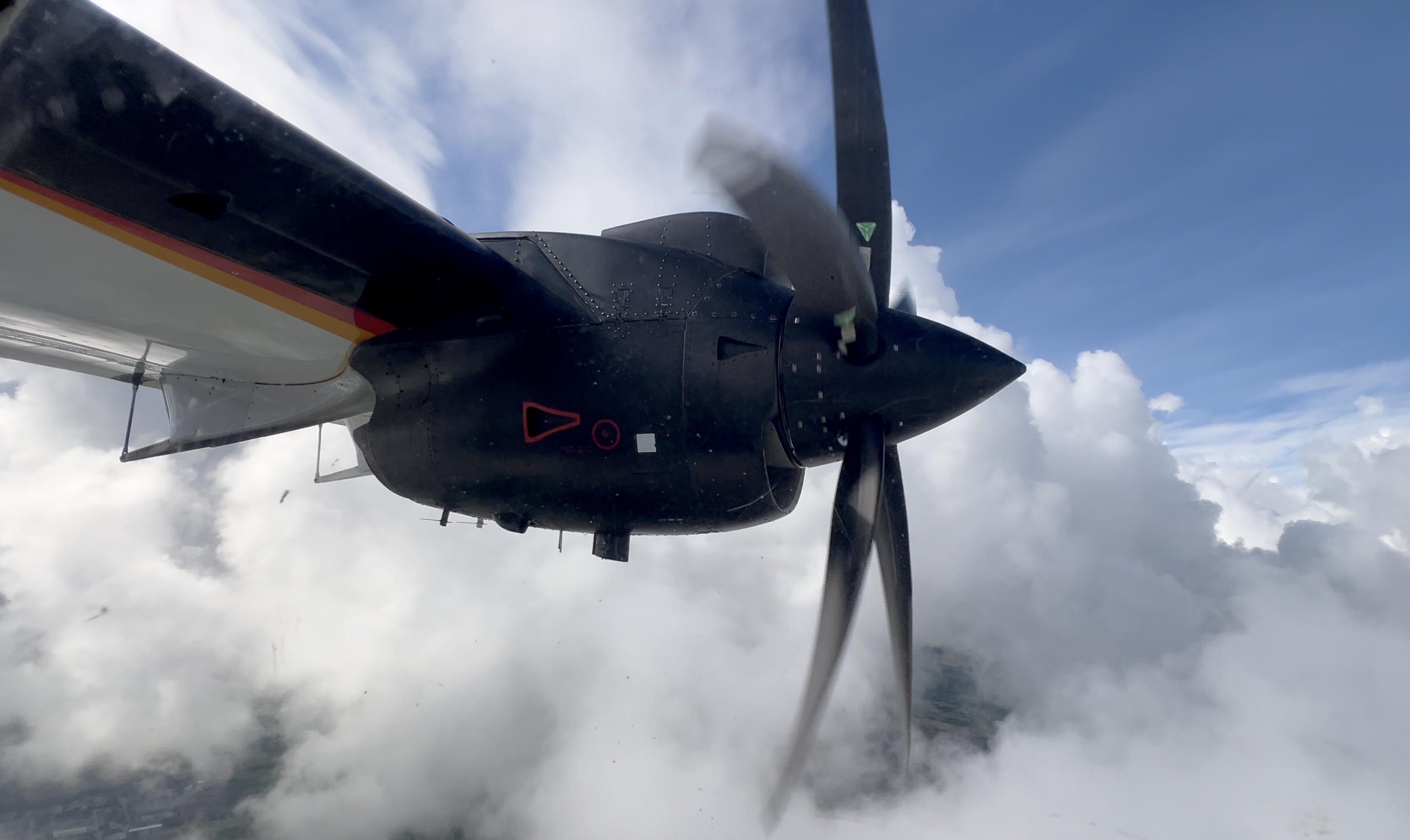 Luftfahrt Videoproduktion – Flugzeug Filmaufnahmen von Lebenszeit Media