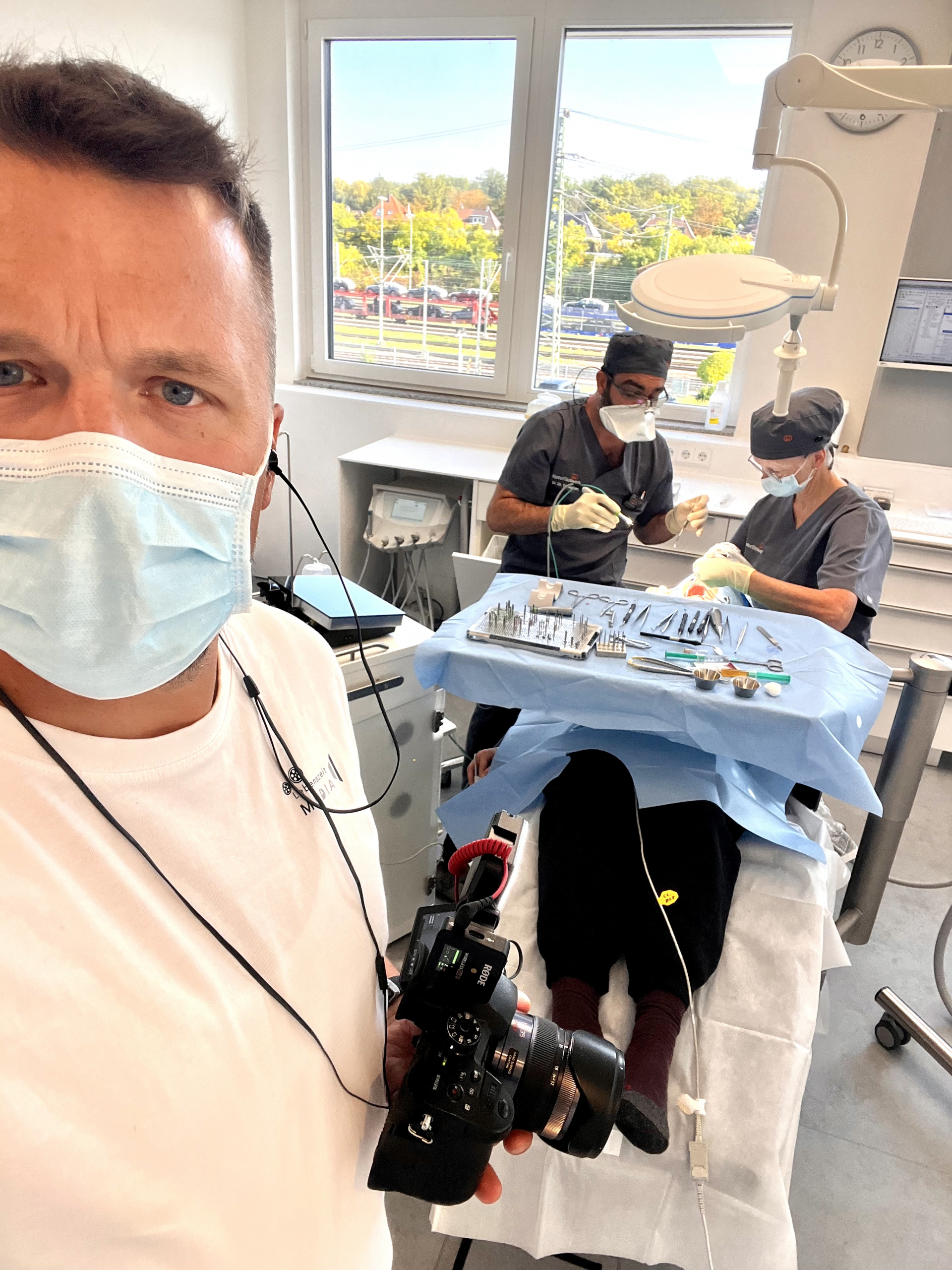 Professionelle Filmproduktion – Kameraarbeit von Lebenszeit Media