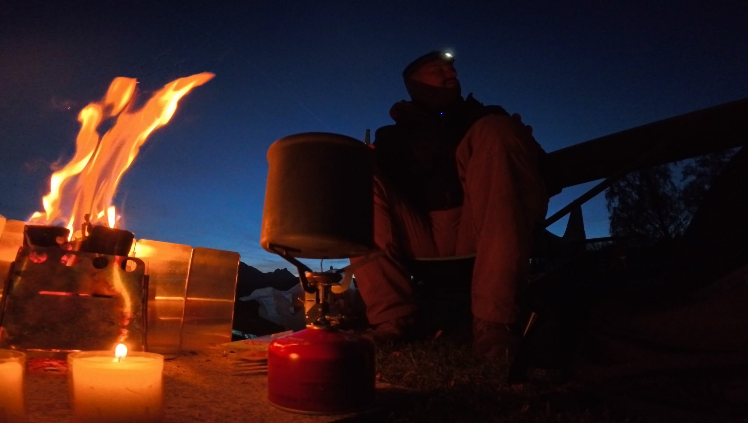 Action Filmproduktion – Feuer Szene bei professioneller Videoproduktion